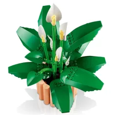 LEGO® Botanicals: Crinul Păcii (11504) imaginea 4