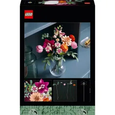 LEGO®: Buchet de flori roz (10342) imaginea 2