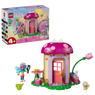 LEGO® Casa de păpuși a lui Gabi: Căsuța de grădină a Zânei Pisicuță (11212)