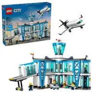 LEGO® City: Aeroport cu un avion (60502)