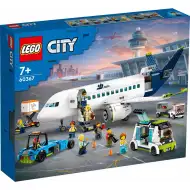 LEGO® City: Avion de transport pasageri (60367)