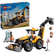 LEGO® City: Buldoexcavator galben (60480)