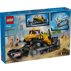 LEGO® City: Buldozer galben (60466) imaginea 2