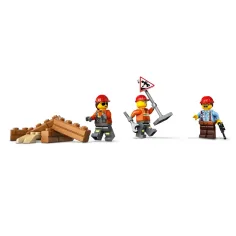 LEGO® City: Buldozer galben (60466) imaginea 3