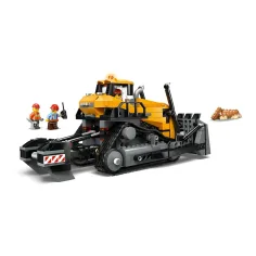 LEGO® City: Buldozer galben (60466) imaginea 4