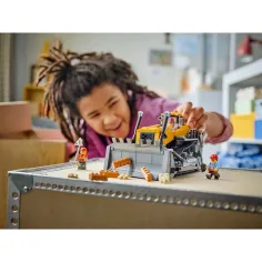 LEGO® City: Buldozer galben (60466) imaginea 6