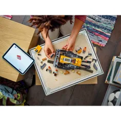 LEGO® City: Buldozer galben (60466) imaginea 7