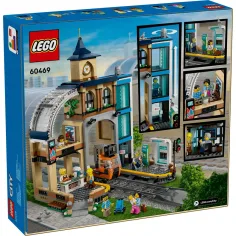 LEGO® City: Gara centrală (60469) imaginea 2
