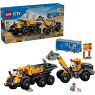 LEGO® City: Încărcător frontal și camion basculant (60494)