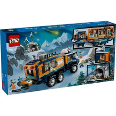 LEGO® City: Laboratorul mobil al exploratorilor arctici (60471) imaginea 4
