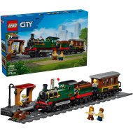 LEGO® City: Locomotivă cu aburi nostalgică (60511)