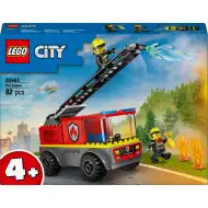 LEGO® City: Mașina de pompieri cu scară (60463)
