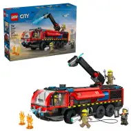 LEGO® City: Mașina de pompieri de la aeroport (60499)