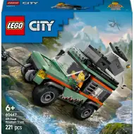 LEGO® City: Mașină de teren 4x4 (60447)
