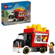 LEGO® City: Rulotă fast-food cu cartofi prăjiți (60488)