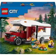 LEGO® City: Rulotă pentru vacanțe aventuroase (60454)