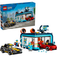 LEGO® City: Spălătorie auto self-service (60497)