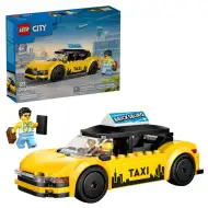 LEGO® City: Taxi galben (60487)