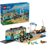 LEGO® City: Tramvai clasic de plajă (60506)