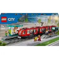 LEGO® City: Tramvaiul și stația din centrul orașului (60423)
