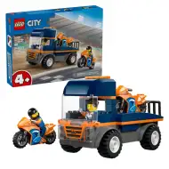 LEGO® City: Transportor de motociclete (60491)