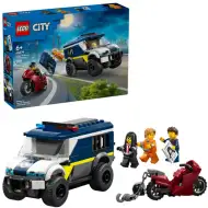 LEGO® City: Transportul de deținuți al poliției (60479)