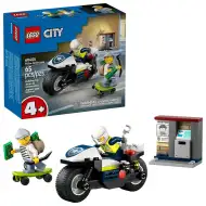 LEGO® City: Urmărire cu motocicleta de poliție (60455)
