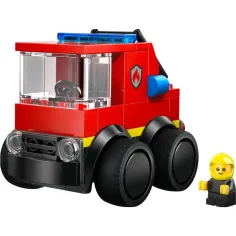 LEGO® City: Vehicule – Mașină de pompieri (60482) imaginea 2