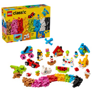 LEGO® Classic: Cărămizi colorate și creative (11045)