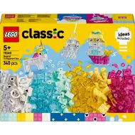 LEGO® Classic: Cărămizi magice transparente (11040)