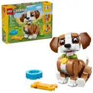 LEGO® Creator: Animale drăguțe: Cățeluș jucăuș (31382)