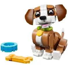 LEGO® Creator: Animale drăguțe: Cățeluș jucăuș (31382) imaginea 2