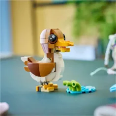 LEGO® Creator: Animale drăguțe: Cățeluș jucăuș (31382) imaginea 3