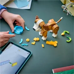 LEGO® Creator: Animale drăguțe: Cățeluș jucăuș (31382) imaginea 5