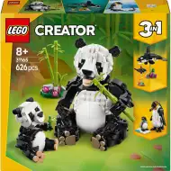 LEGO® Creator: Animale sălbatice: Familia de panda (31165)