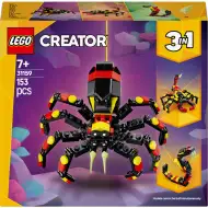 LEGO® Creator: Animale sălbatice: Păianjen plin de surprize (31159)