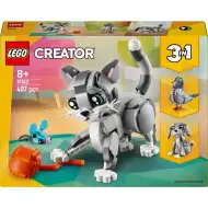 LEGO® Creator: Pisica jucăușă (31163)