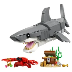 LEGO® Creator: Rechin periculos cu un cufăr de comori (31381) imaginea 2