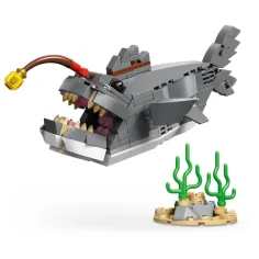 LEGO® Creator: Rechin periculos cu un cufăr de comori (31381) imaginea 3