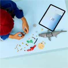 LEGO® Creator: Rechin periculos cu un cufăr de comori (31381) imaginea 5