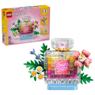 LEGO® Creator: Sticlă de parfum și decorațiune florală (31383)
