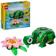 LEGO® Creator: Țestoasă cu o floare de nufăr (31377)