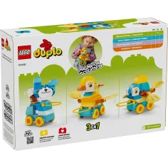 LEGO® DUPLO®: 3 în 1 Animale pe roți (10448) imaginea 2