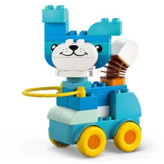 LEGO® DUPLO®: 3 în 1 Animale pe roți (10448) imaginea 5
