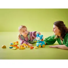 LEGO® DUPLO®: 3 în 1 Animale pe roți (10448) imaginea 6
