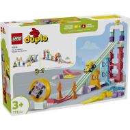 LEGO® DUPLO®: 3-în-1 săritori creative și vehicule (10478)