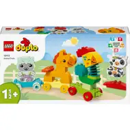 LEGO® DUPLO®: Animale în tren (10412)