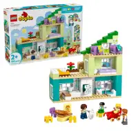 LEGO® DUPLO®: Casă familială modernă 3-în-1 cu figurine (10470)