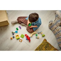 LEGO® DUPLO®: Dinozaur Spidey-Rex vs. Goblinul Verde (10463) imaginea 5