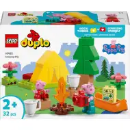 LEGO® DUPLO®: Excursie de camping cu Peppa Pig (10452)